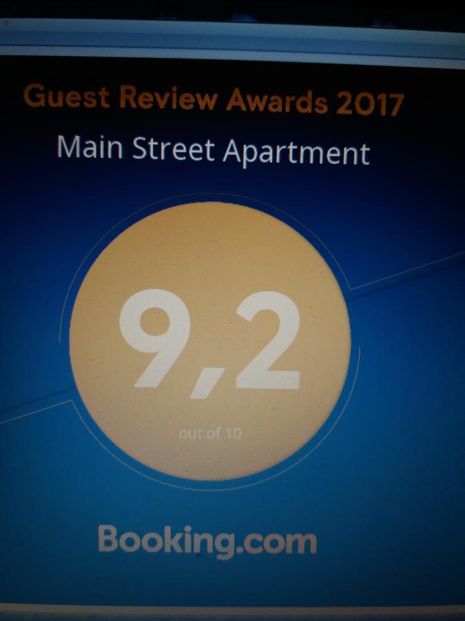 Main Street Apartment 사라예보 외부 사진